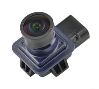 Sistema de marcha atrás de cámara de visión trasera para Ford C-Max Energi 2013-2016, monitor de seguridad de vehículo, instalación de inserción y reproducción, color negro