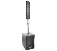 Sistema de megafonía Vonyx VX1200 750W RMS Alámbrico con subwoofer 12"