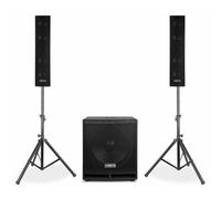 Sistema de megafonía Vonyx VX880BT 1000W RMS Bluetooth USB SD micrófono