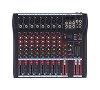 Sistema de mesa de 8 canales de mezclador profesional, interfaz digital para ordenador MP3
