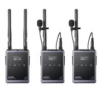 Sistema de micrófono inalámbrico Godox WMicS1 Kit 2 UHF