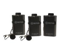 Sistema de Micrófono Inalámbrico «Lavalier» Omni BOYA BY-WM4 PRO-K2 (2,4 GHz)