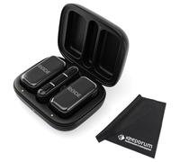 Sistema de micrófono inalámbrico Rode Wireless Micro USB-C para smartphones con paño de microfibra keepdrum