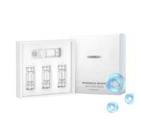 Sistema de Microinfusión 3 Piezas, microdart suero reafirmante, con Ácido Hialurónico y Roller, Tratamiento Antiedad, Reduce Líneas de Expresión y Arrugas del Rostro, Todo Tipo de Piel