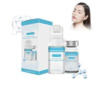 Sistema de Microinfusión para Cara con Serum Smooth Skin Facial Serum - Tratamiento Intensivo para Blanquear la Piel, Mejora la Hidratación y Elasticidad, Kit Completo (1pcs + 1 Roller)