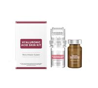 Sistema De Microinfusión Para Cara,Sistemas Microinfusións Hidratante,Microneedling Infusion System Set,Mejora Las Líneas Finas Y Arrugas Faciales,Sistema de Microinfusións con Suaviza Arrugas