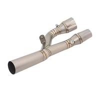 Sistema De Modificación Escape Motocicleta, Catalizador, Eliminación Tubo Enlace Medio, Para S1000RR S1000R 2019-2023 Motor(2)