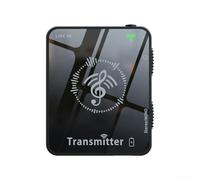 Sistema de monitor de auriculares inalámbricos 2.4G estéreo inalámbrico para estudio, ensayo de banda, rendimiento en vivo (1 transmisor)