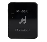 Sistema de monitor intrauditivo inalámbrico 2.4G, receptor transmisor de baja latencia de rango de 30 m, para rendimiento de escenario y transmisión en vivo (1 transmisor)