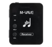 Sistema de monitor intrauditivo inalámbrico de 2.4 G con transmisor y receptor, monitor de escenario recargable, inalámbrico de baja latencia, enlace de largo alcance (1 receptor)