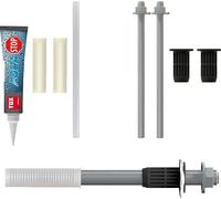 Sistema de montaje de carga pesada Tox Thermo Proof M12x300