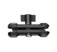 Sistema de montaje estabilizador de cámara de aluminio, vibraciones, diseño de rótula amortiguada para brazo de cámara de aluminio ligero sin problemas al aire libre