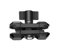 Sistema de montaje estabilizador de cámara de aluminio, vibraciones, diseño de rótula amortiguada para brazo de cámara de aluminio ligero sin problemas al aire libre