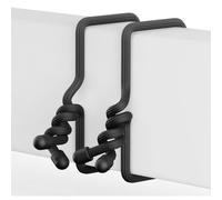 Soporte de agarre flexible GoPro con anclajes para engranajes