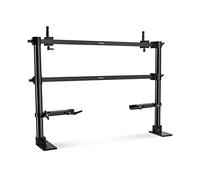 Sistema de Montaje multimonitor PROAIM para carros de producción de videocámaras. Montaje con Pasador de 5/8". Rango de sujeción: 38 mm. Carga útil de hasta 27 kg/60 LB (P-MLMT-M2).