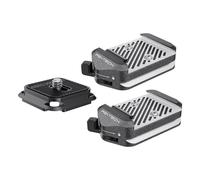 Sistema de Montaje PGYTECH P-CG-193 Arca-Type V2 Aluminio Negro Plata