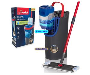 Sistema de mopa H2prO con separación de agua limpia/sucia - Vileda