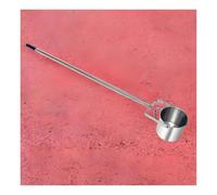 Sistema de muestreo de agua con cucharón telescópico, vaso de acero inoxidable de 500/1000 ml con péndulo for análisis de agua en laboratorios de alimentos(1000ML,0.86-2m(2.8-6.6ft))