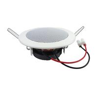 Sistema de música de fondo con altavoz de techo pasivo de 3 pulgadas, 8 ohmios y 6 W para baño.