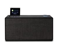 Sistema de música doméstica Pure Evoke Home Todo en uno con Radio Dab+ /FM, Radio por Internet, podcasts, Spotify Connect, Bluetooth, CD y una Potente Salida de Audio estéreo de 100 W, Negro café