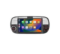 Sistema de navegación del automóvil CarPlay inalámbrico para Apple Android 13 Auto Radio para FIAT 500 para Abarth 2007-2015 con Pantalla Multimedia estéreo(A,2G 64G)