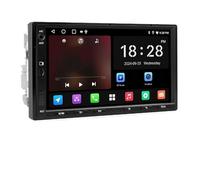 Sistema de navegación del automóvil Estéreo para Coche con Pantalla de 7 Pulgadas, Reproductor Multimedia, Radio, Android Auto, CarPlay y navegación 2DIN A5L(with USB TPMS)