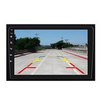 Sistema de navegación del automóvil Estéreo para Coche de 9 Pulgadas para Hyundai IX45 y para Santa Fe (2013-2018) con CarPlay,GPS,WiFi,Bluetooth Android