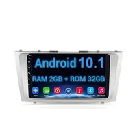 Sistema de navegación del automóvil Estéreo para Coche de 9 Pulgadas para Toyota para Camry (2007-2011),con CarPlay,Android 10.1,2 GB Almacenamiento + 32