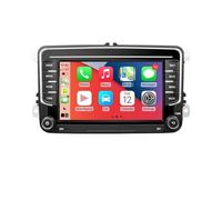 Sistema de navegación del automóvil Radio para Coche 2 DIN Android 13 con GPS para VW, para Volkswagen, para Skoda y para Octavia(2G 32G CARPLAY)