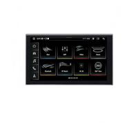 Sistema de navegación del automóvil Reproductor de DVD para Coche Compatible con A6, C7 y A7 (2012-2018), Pantalla 9 Pulgadas(2016-2018,8g+128g)