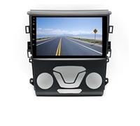 Sistema de navegación del Coche Estéreo para Coche Android 13 con GPS Unidad Principal de 2+32 GB conexión inalámbrica integrada para Ford para Mondeo