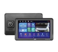 Sistema de navegación GPS con DVR PNI S932 Pro Integrado de 7 Pulgadas, 32 GB de Memoria, 2 GB de RAM DDR3, Android 13, transmisor FM, Enlace Espejo, Apple Carplay y Android Auto, cámara de visión