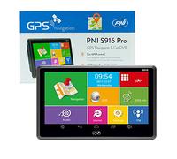 Sistema de navegación GPS + DVR PNI S916 Pro 7" Pantalla con Android 6.0, 16 GB de Memoria, 1 GB DDR3 RAM