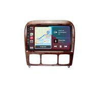 Sistema de Navegación GPS para Benz S-Class W220 S280 S320 1998-2005 Información de Tráfico en Tiempo Real, Voz y Asistencia Al Conductor, Rutas Personalizadas, Mapas de EU, 8 Nuclear 4G+64G