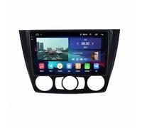 Sistema de Navegación GPS para BMW 1 Series E87 E81 E82 E88 2004-2011 GPS Navi Navigationsgerät für Auto con Mapas y Carril sin Conexión, Navegación para Una, 8 Nuclear 8G+256G