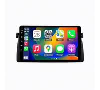 Sistema de Navegación GPS para BMW E46 1999-2006 GPS Navi Navigationsgerät für Auto con Mapas y Carril sin Conexión, Navegación para Una, 8 Nuclear 6G+128G