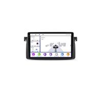 Sistema de Navegación GPS para BMW E46 M3 1998-2006 GPS Navi Navigationsgerät für Auto con Mapas y Carril sin Conexión, Navegación para Una, 4 Nuclear 2G+32G