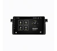 Sistema de Navegación GPS para BMW E46 M3 318/320/325/330/335 1998-2006 GPS Navi Navigationsgerät für Auto con Mapas y Carril sin Conexión, Navegación para Una, 4 Nuclear 2G+32G