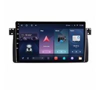Sistema de Navegación GPS para BMW E46 M3 318 320 325 330 335 1998-2006 GPS Navi Navigationsgerät für Auto con Mapas y Carril sin Conexión, Navegación para Una, 4 Nuclear 1G+16G