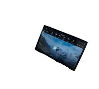 Sistema de navegación GPS para Coche, 12,8 Pulgadas, rotación de 100 Grados, Universal, para Tesla, Android 11.0, 6 GB + 128 GB, Radio estéreo para Coche.