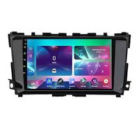 Sistema de navegación GPS para Coche Android 15 Double DIN para Nissan Teana 3 2013-2018 con Bluetooth,WiFi,Radio FM,USB/SWC/Plug and Play,Compatible con Carplay y un procesador HM611 de 8 núcleos,4G