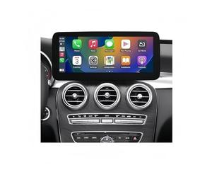 Sistema de navegación GPS para Coche CarPlay inalámbrico y Android Auto para Mercedes-para Benz Clase G (W205, W176, GLC, ACV)(10.25 Inch NTG5.0)