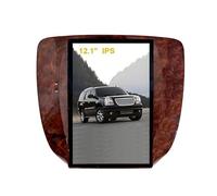 Sistema de navegación GPS para Coche Navegador GPS para Coche con Pantalla Estilo para Tesla,Android 9.0,4G+32G,Compatible para GMC para Yukon