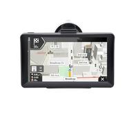 Sistema de navegación GPS para Coche Navegador GPS para Coche de 7 Pulgadas con Pantalla táctil, 256MB+8GB, FM, Mapa Europa para Camiones(704)