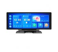 Sistema de navegación GPS para Coche Pantalla IPS portátil de 10,26 Pulgadas con CarPlay inalámbrico, Android Auto y navegación GPS