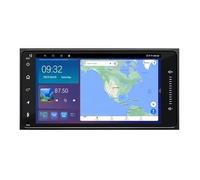 Sistema de navegación GPS para Coche Radio para Coche Universal Android 13 de 7 Pulgadas 2 DIN con CarPlay para Toyota para Highlander y para RAV4
