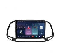 Sistema de Navegación GPS para Fiat Doblo 2015-2019 Navegador GPS Pantalla Táctil con Mapas de Europa del Reino Unido, Soporte de Navegación por, 8 Nuclear 6G+128G