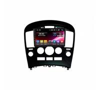 Sistema de Navegación GPS para Hyundai H1 2007-2015 Navegador GPS para Camiones Mapas de La UE, Compatible con Búsqueda de Código Postal y Guía de, 8 Nuclear 8G+256G