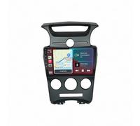 Sistema de Navegación GPS para Kia Carens Rondo 2007-2011 Manual AC Navegador para Camion con Mapas de Europa del Reino Unido, Soporte de Navegación por Satélite, 8 Nuclear 8G+256G