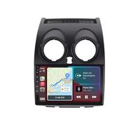 Sistema de Navegación GPS para Nissan Qashqai 2006-2013 Información de Tráfico en Tiempo Real, Voz y Asistencia Al Conductor, Rutas Personalizadas, Mapas de EU, 8 Nuclear 4G+64G